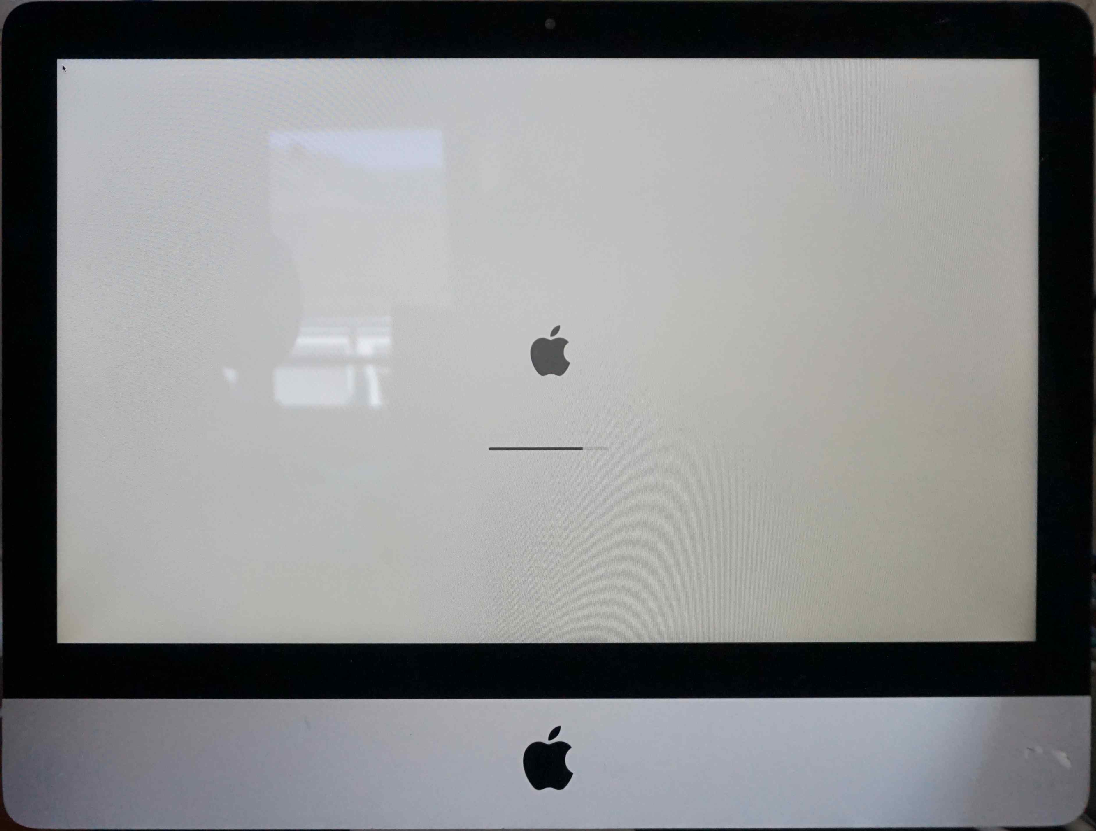 iMac démarrage
