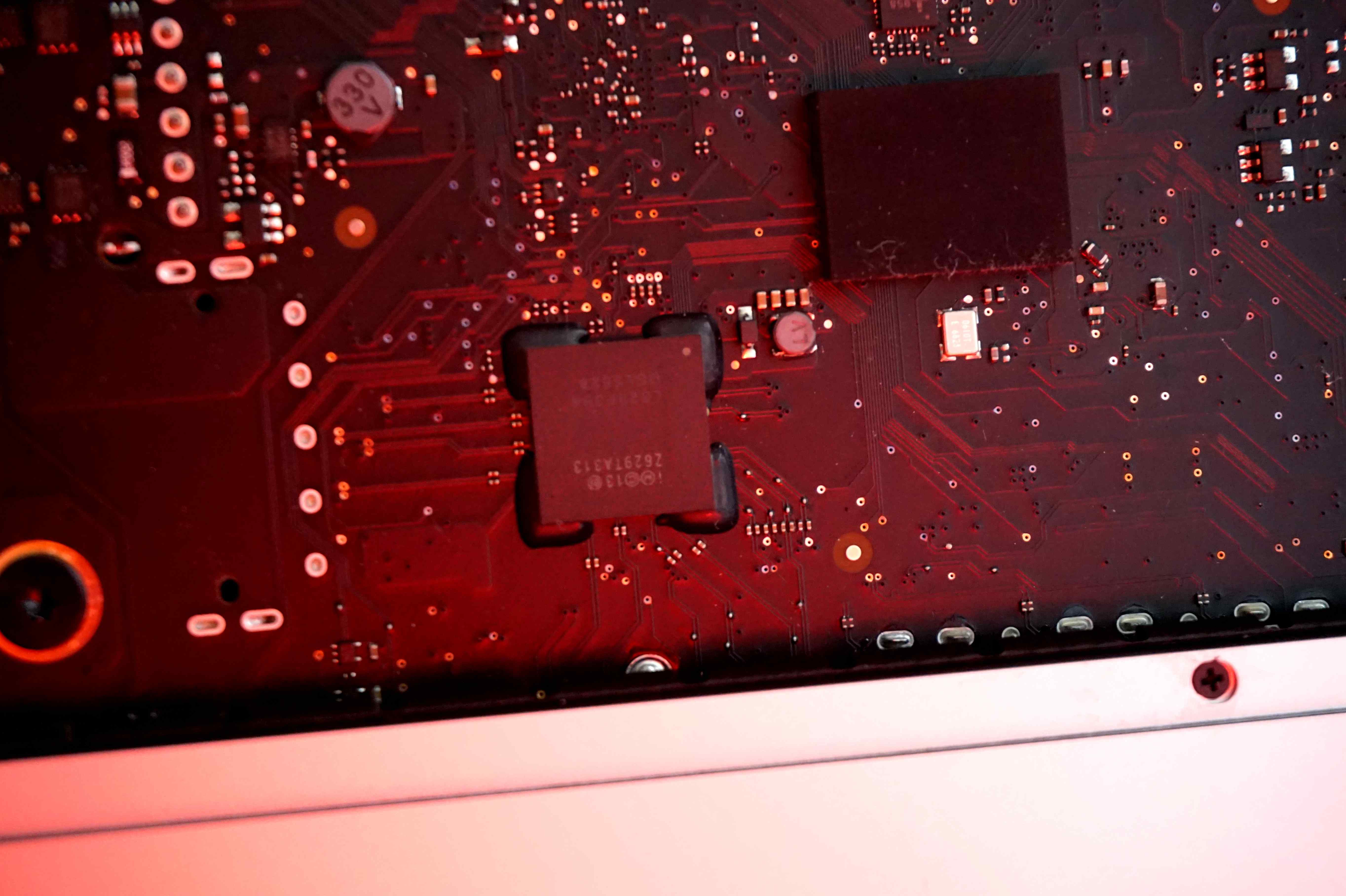 iMac ouvert 5