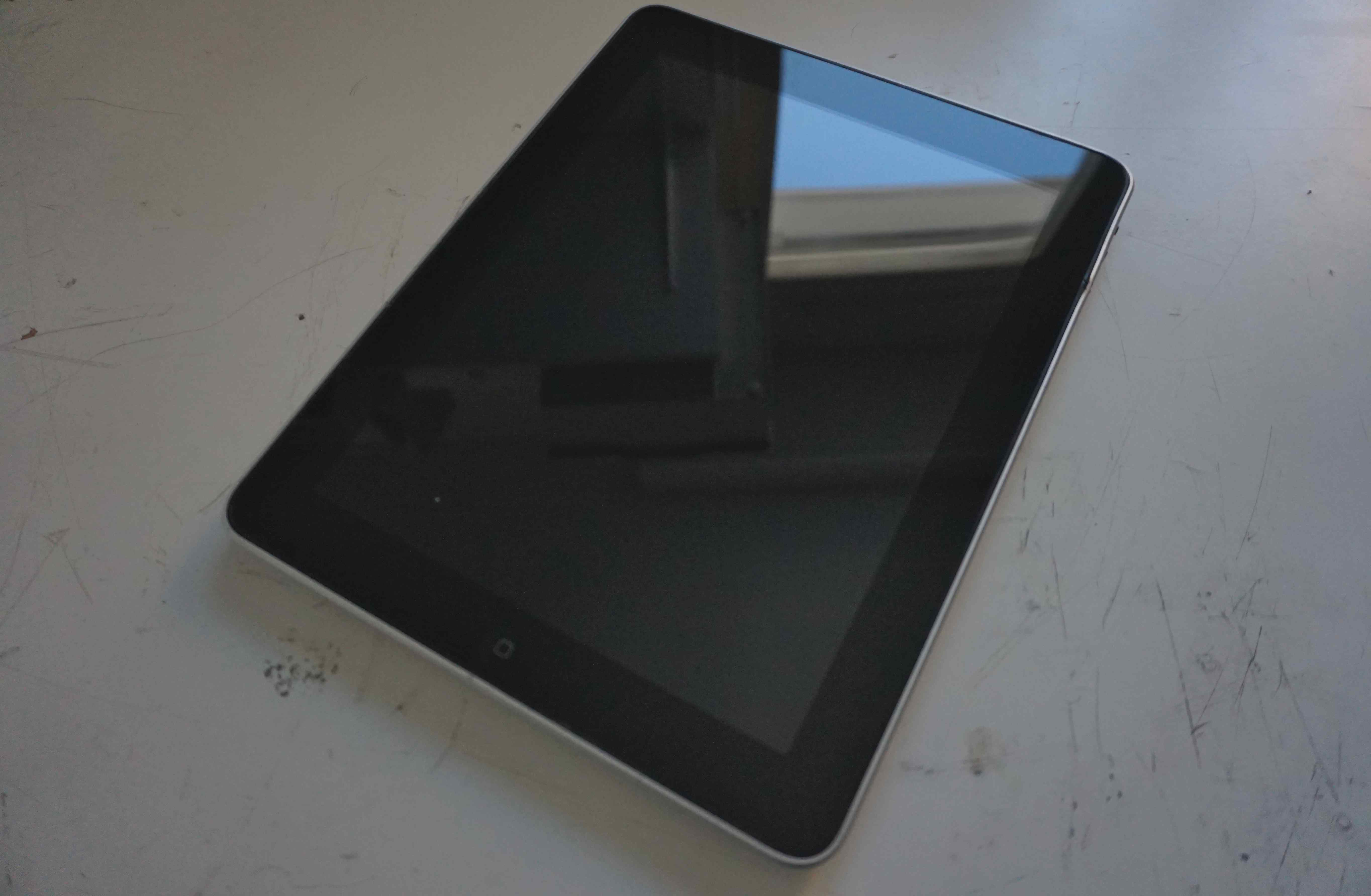 iPad recto