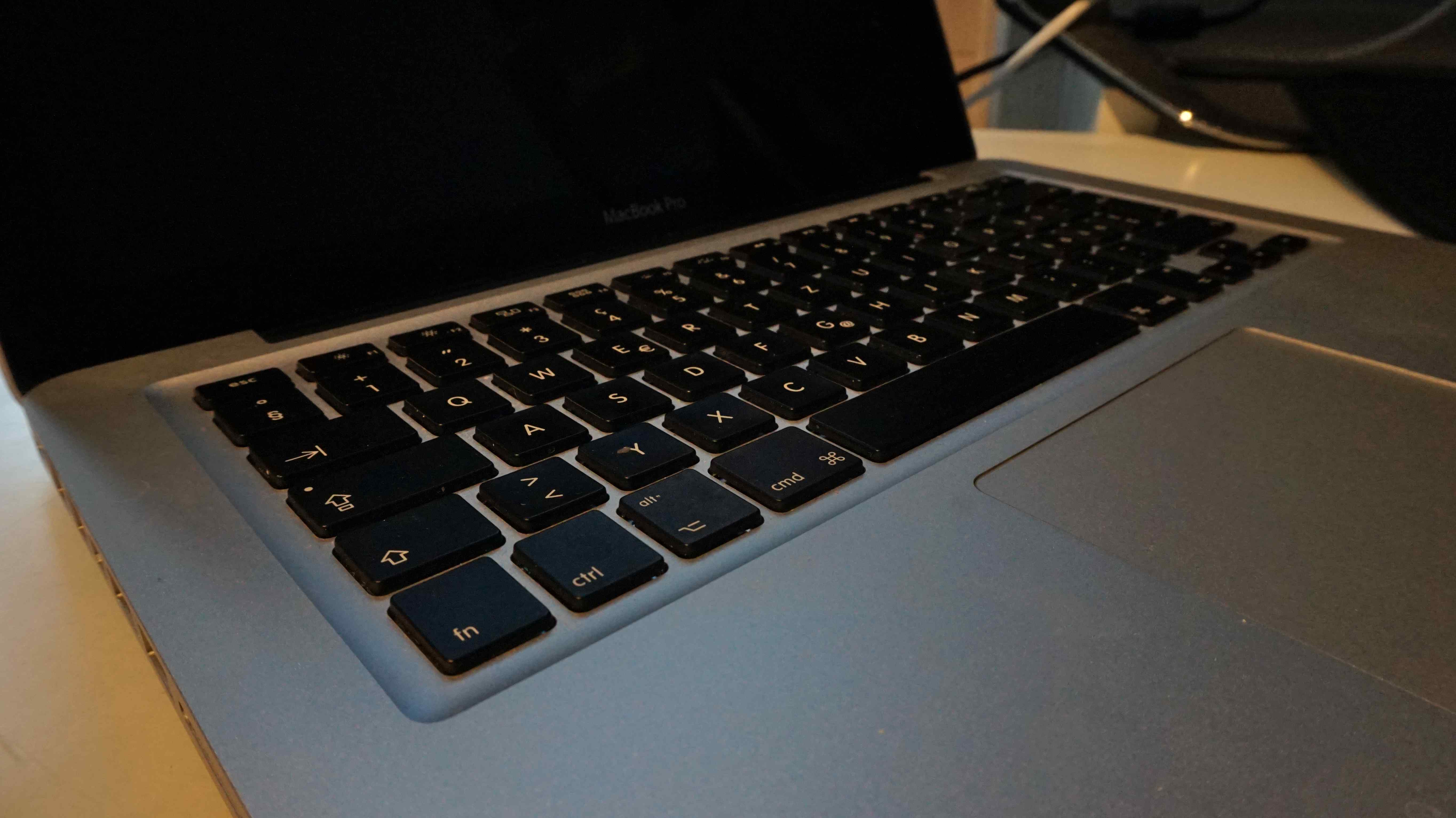 Macbook clavier QWERTZ