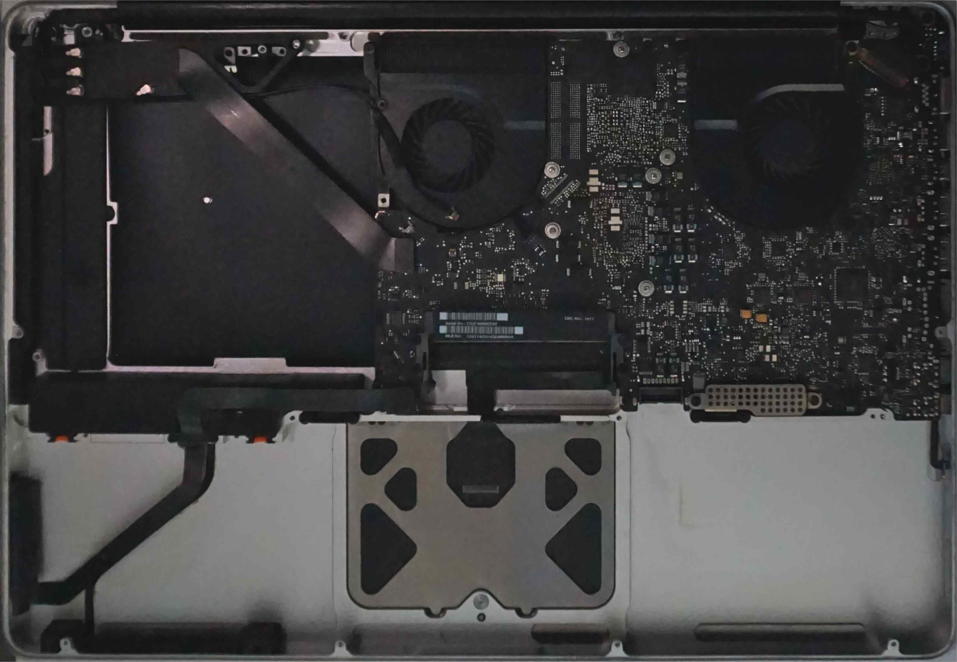 MacBook ouvert
